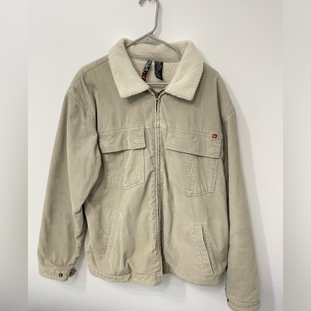 Vintage quicksilver corduroy jacket